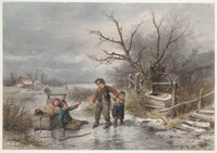 DD 020
<br/>
De eerste keer is altijd moeilijk
<br/>
<em>Kate, Mari ten (1831-1910)</em>